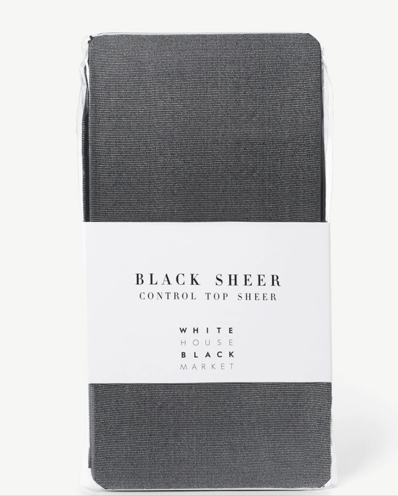 Black Sheer Hoisery - Picture 4 of 5